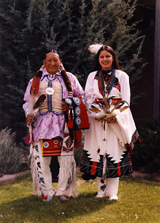 Nancy and Grandfather